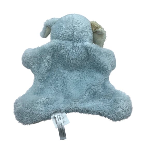 Ganz Baby Wuzzies Flatsie Puppy Stuffed Animal Baby Lovey Toy 10”x11” - Picture 5 of 7